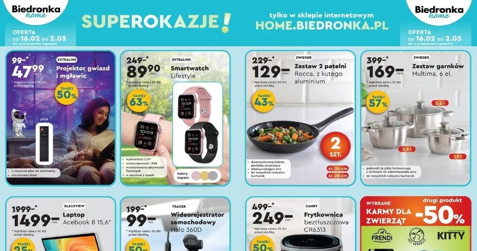 Nowe promocje od Biedronka Home! /Biedronka /INTERIA.PL