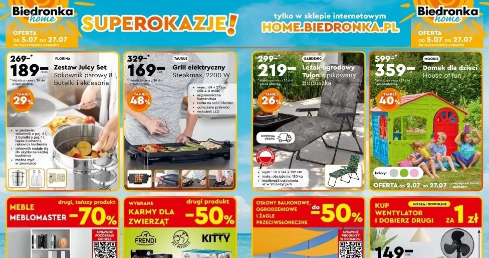 Nowe promocje od Biedronka Home! /Biedronka /INTERIA.PL