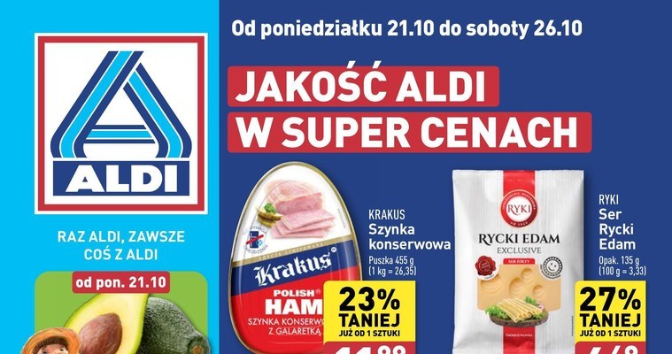 Nowe promocje w ALDI /Aldi.pl /INTERIA.PL