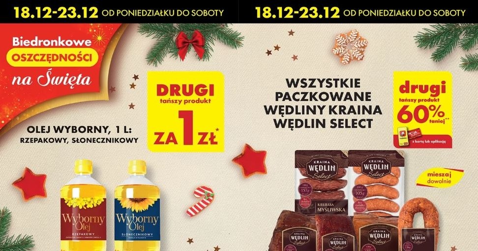 Nowe promocje w Biedronce! /Biedronka /INTERIA.PL