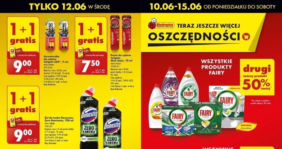 Nowe promocje w Biedronce! /Biedronka /INTERIA.PL