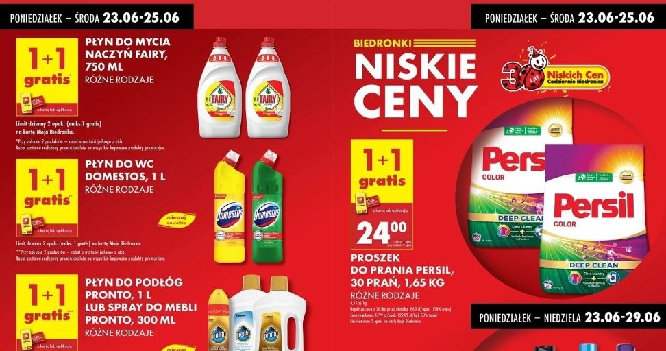 Nowe promocje w Biedronce! /Biedronka /INTERIA.PL