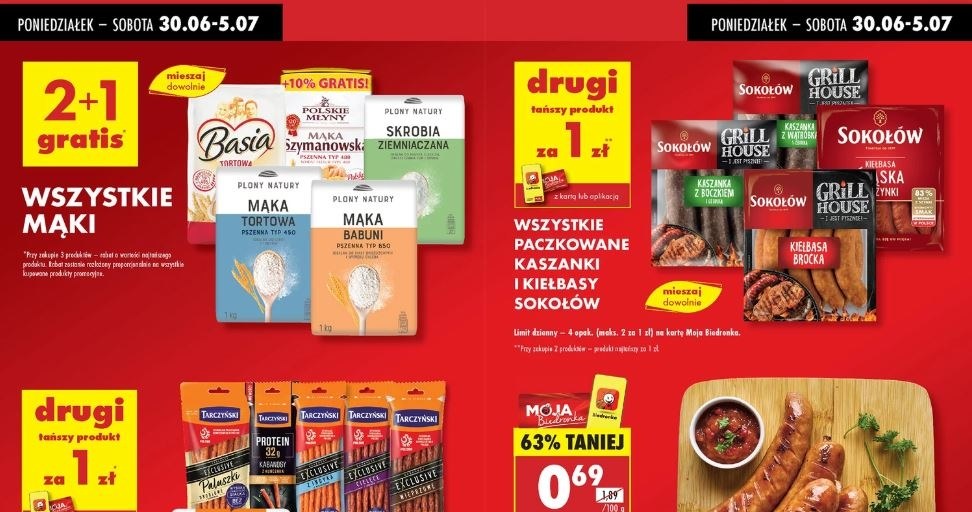 Nowe promocje w Biedronce! /Biedronka /INTERIA.PL