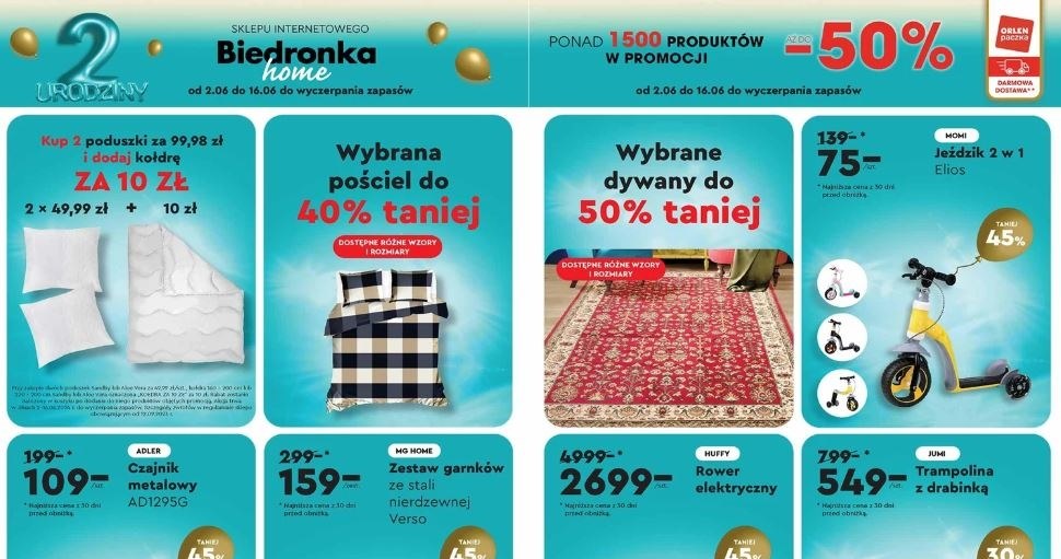 Nowe promocje w Biedronka Home! /Biedronka /INTERIA.PL