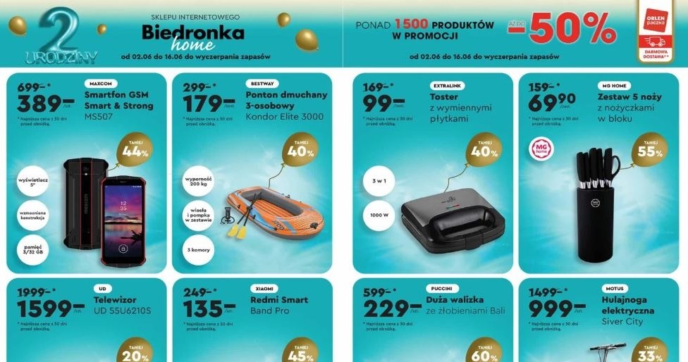 Nowe promocje w Biedronka Home! /Biedronka /INTERIA.PL