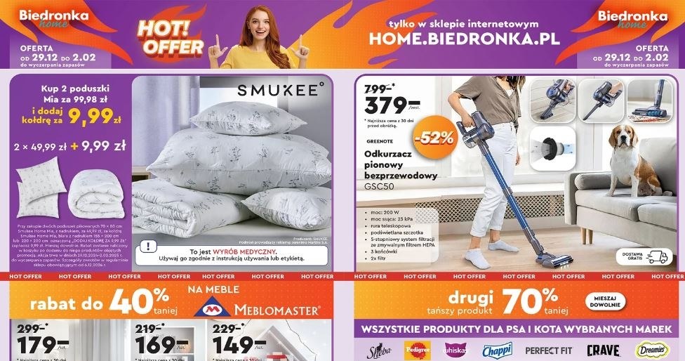 Nowe promocje w Biedronka Home! /Biedronka /INTERIA.PL