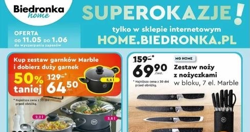 Nowe promocje w Biedronka Home! /Biedronka /INTERIA.PL