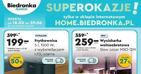 Nowe promocje w Biedronka Home! /Biedronka /INTERIA.PL