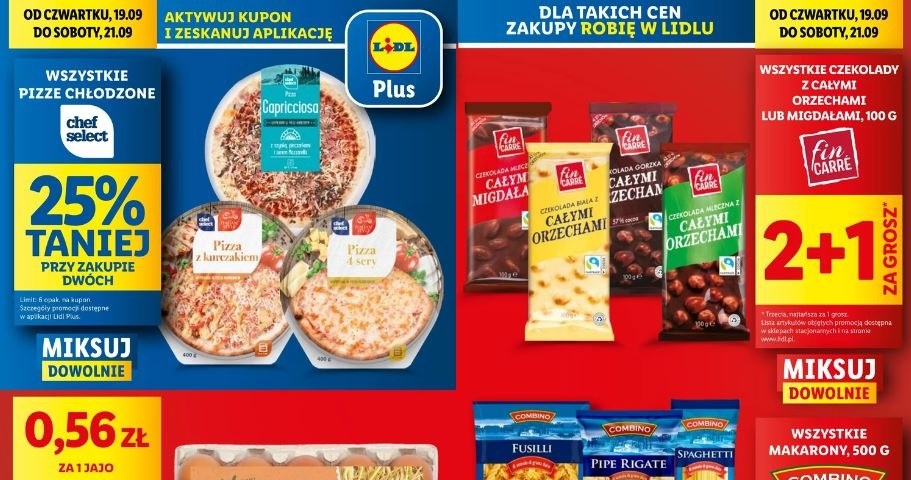 Nowe promocje w Lidlu! /Lidl /INTERIA.PL