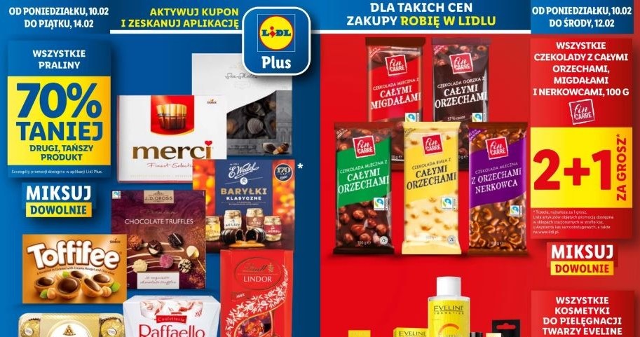 Nowe promocje w Lidlu! /Lidl /INTERIA.PL