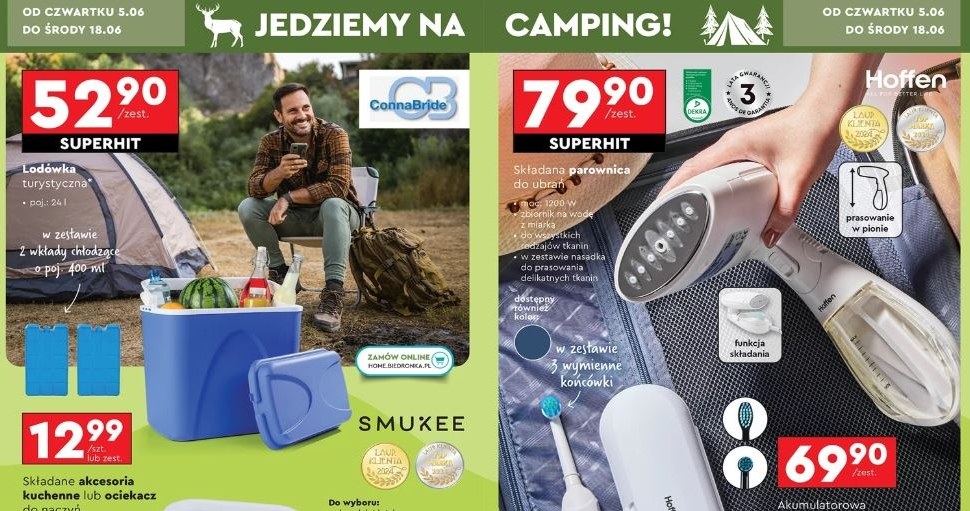Nowe promocje w sklepach sieci Biedronka! /Biedronka /INTERIA.PL
