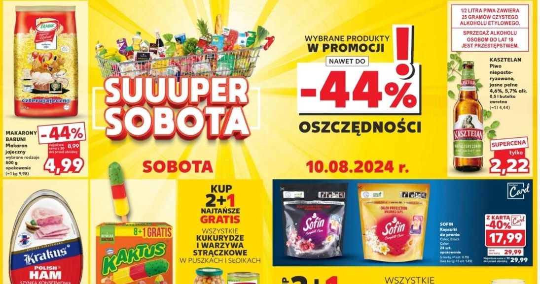 Nowe promocje w sklepach sieci Kaufland! /Kaufland /INTERIA.PL