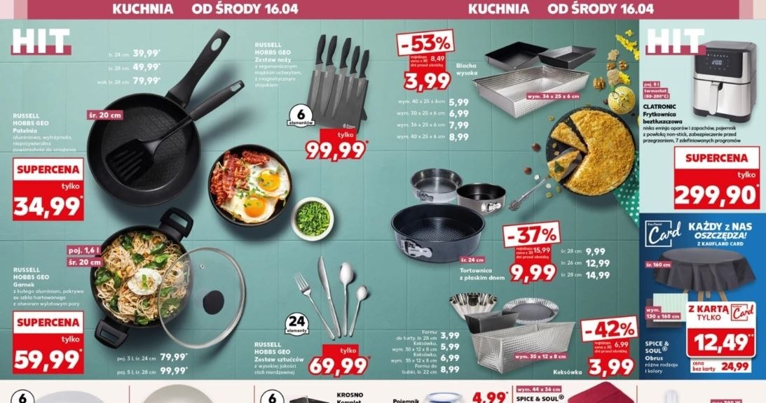 Nowe promocje w sklepach sieci Kaufland! /Kaufland /INTERIA.PL