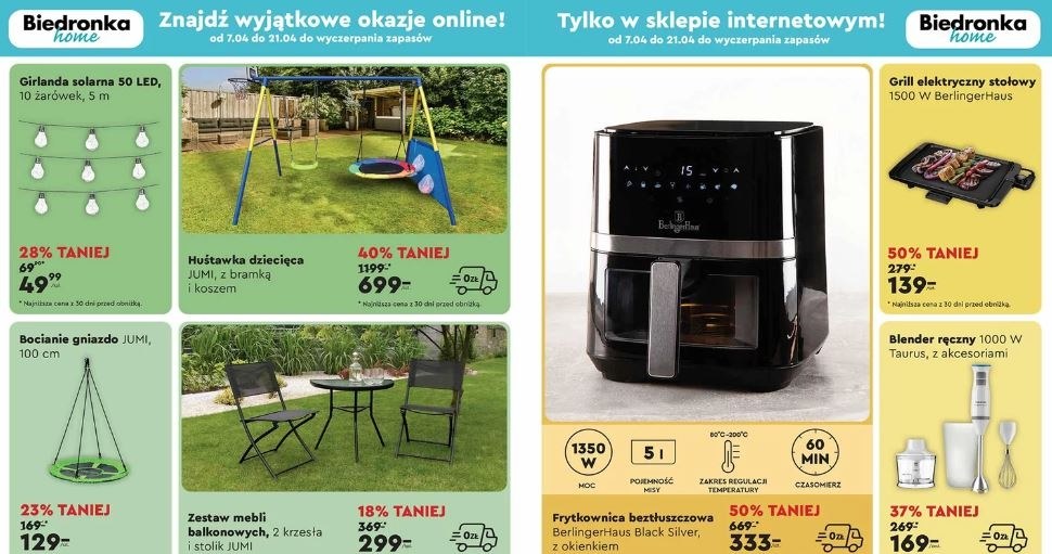 Nowe promocje w sklepie internetowym Biedronka Home! /Biedronka /INTERIA.PL