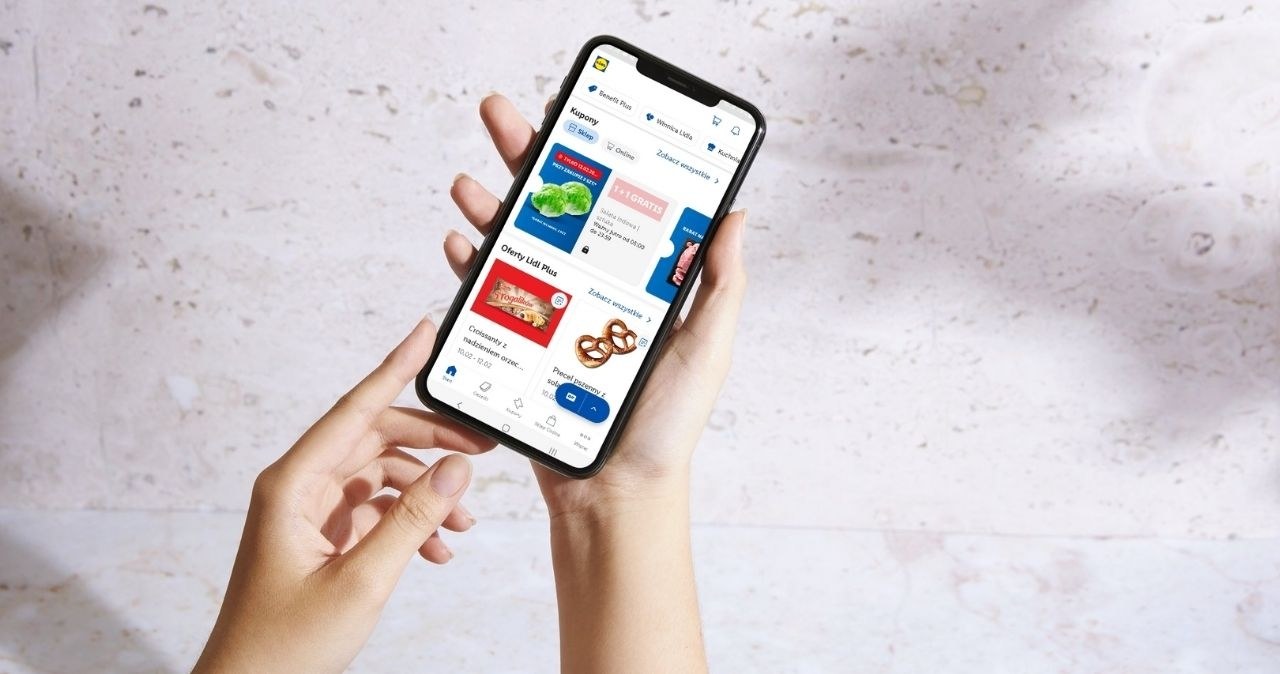 Nowe promocje z aplikacją Lidl Plus! /Canva /INTERIA.PL