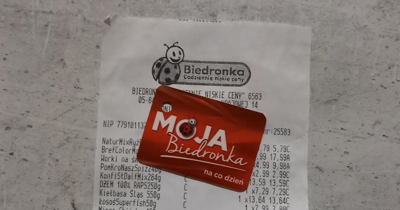 Nowe promocje z karta Moja Biedronka! /Inga Więch /INTERIA.PL