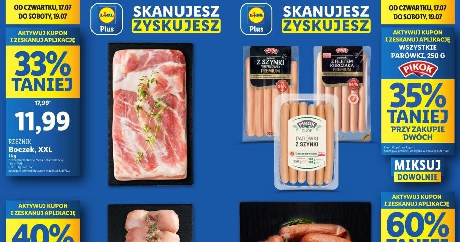 Nowe promocje z Lidl Plus! /Lidl /INTERIA.PL
