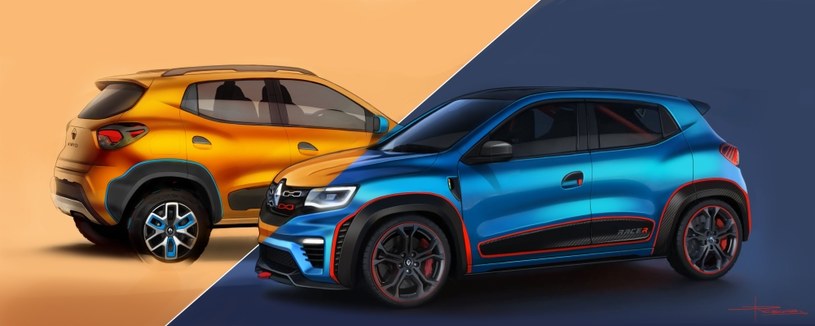 Nowe prototypy Renault /Informacja prasowa