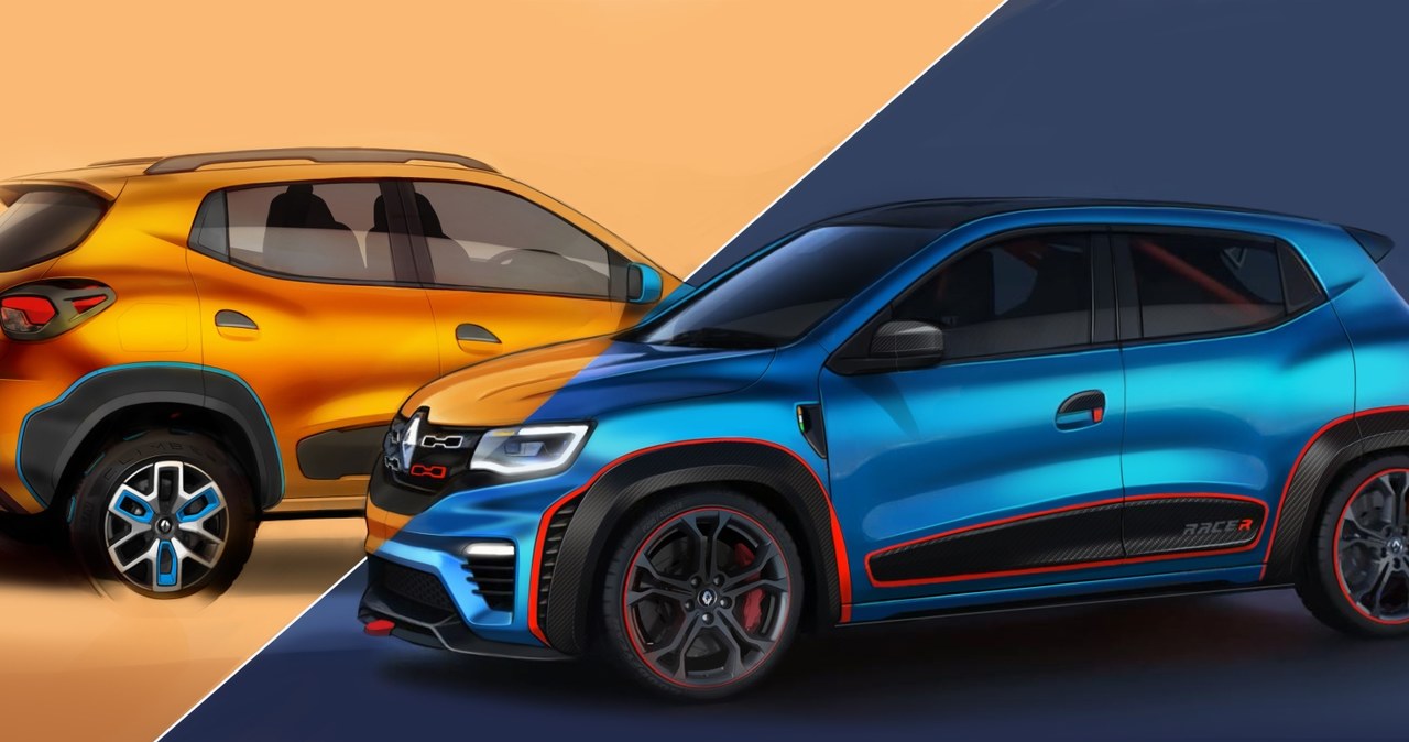 Nowe prototypy Renault /Informacja prasowa