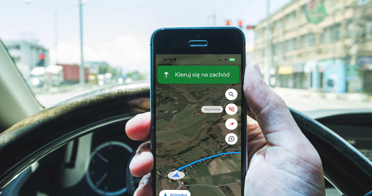 Nowe przepisy dotkną niemal wszystkich kierowców. Korzystanie z aplikacji w telefonie będzie obarczone dodatkowymi kosztami. /123RF/PICSEL