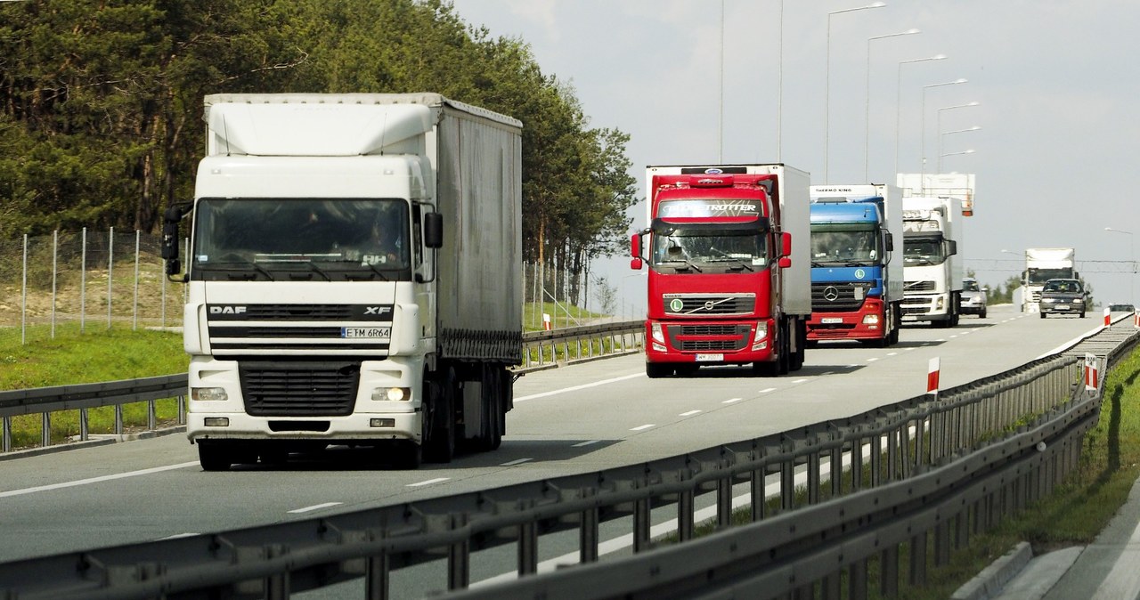 Nowe przepisy mają dotyczyć firm transportowych /Tomasz Jodłowski /Reporter