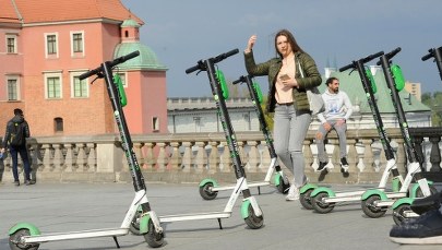 Nowe przepisy ws. hulajnóg: Limit prędkości i poruszanie się po ścieżkach rowerowych