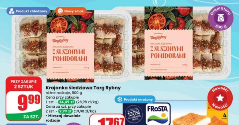 Nowe przetwory rybne w Dino /CanvaPro /INTERIA.PL