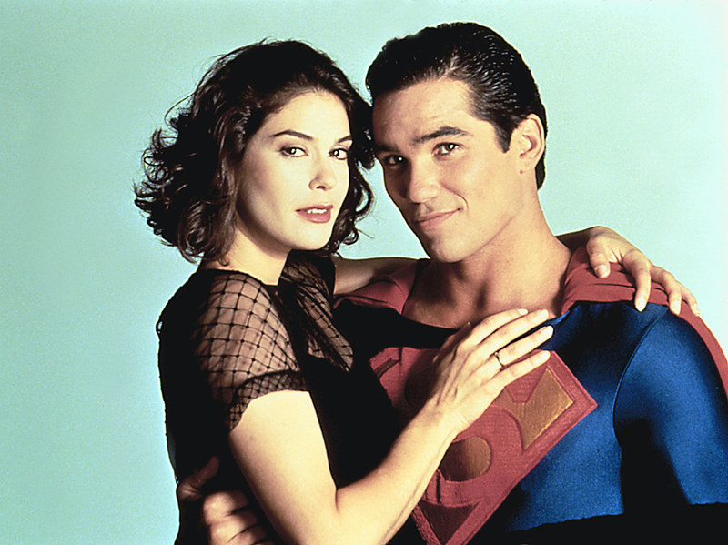 "Nowe przygody Supermana": Z uśmiechem wspominamy sprzeczki krnąbrnej Lois i czarująco nieporadnego Clarka. Tej parze udało się, choć nie bez kłopotów, pogodzić misję Supermana z codziennością normalnej rodziny. /AKPA