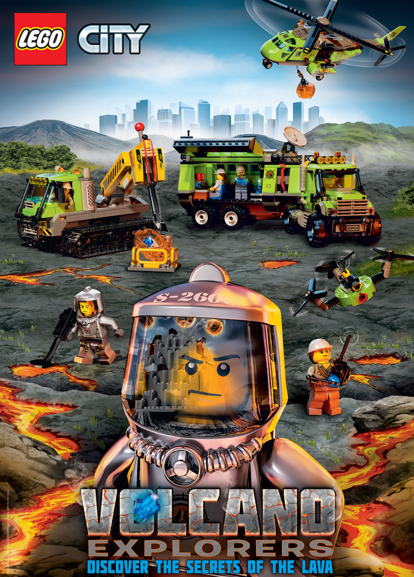 Nowe przygody w LEGO City /materiały prasowe