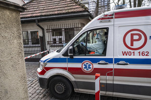 Nowe przypadki koronawirusa. Wzrost liczby zakażeń