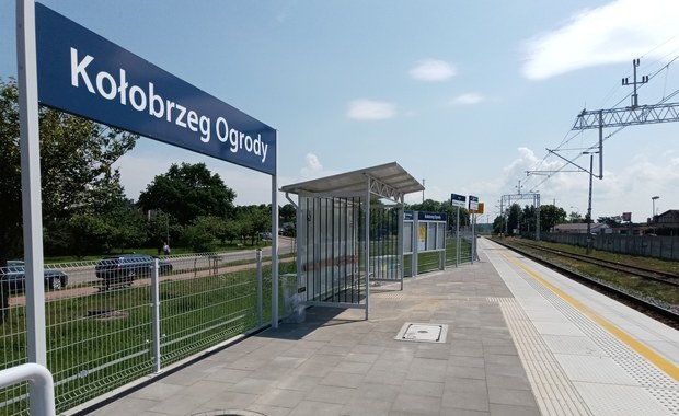 Nowe przystanki kolejowe w Kołobrzegu i Szczecinku 