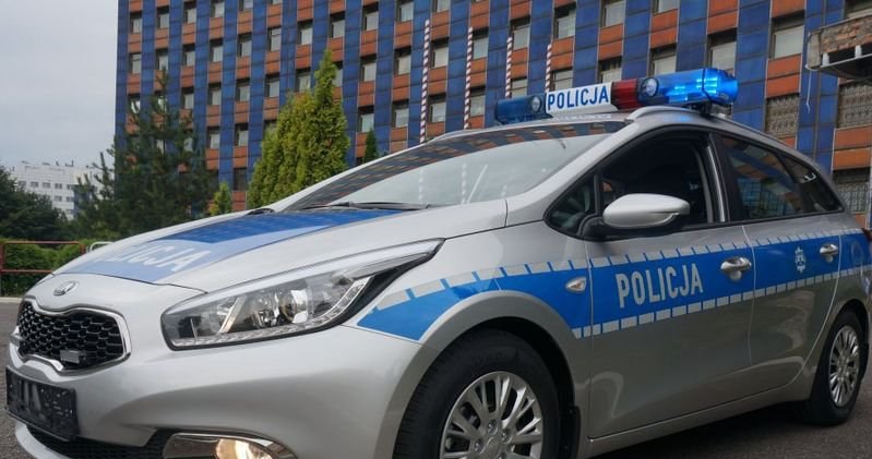 Nowe radiowozy policji /Informacja prasowa