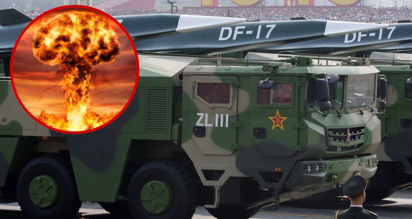 Nowe rakiety hipersoniczne znajdujące się w arsenale Chin, mogą niedługo stać się niewidzialne i niezdolne do wykrycia przez systemy wczesnego ostrzegania /Chińska Armia Ludowo-Wyzwoleńcza /materiały prasowe