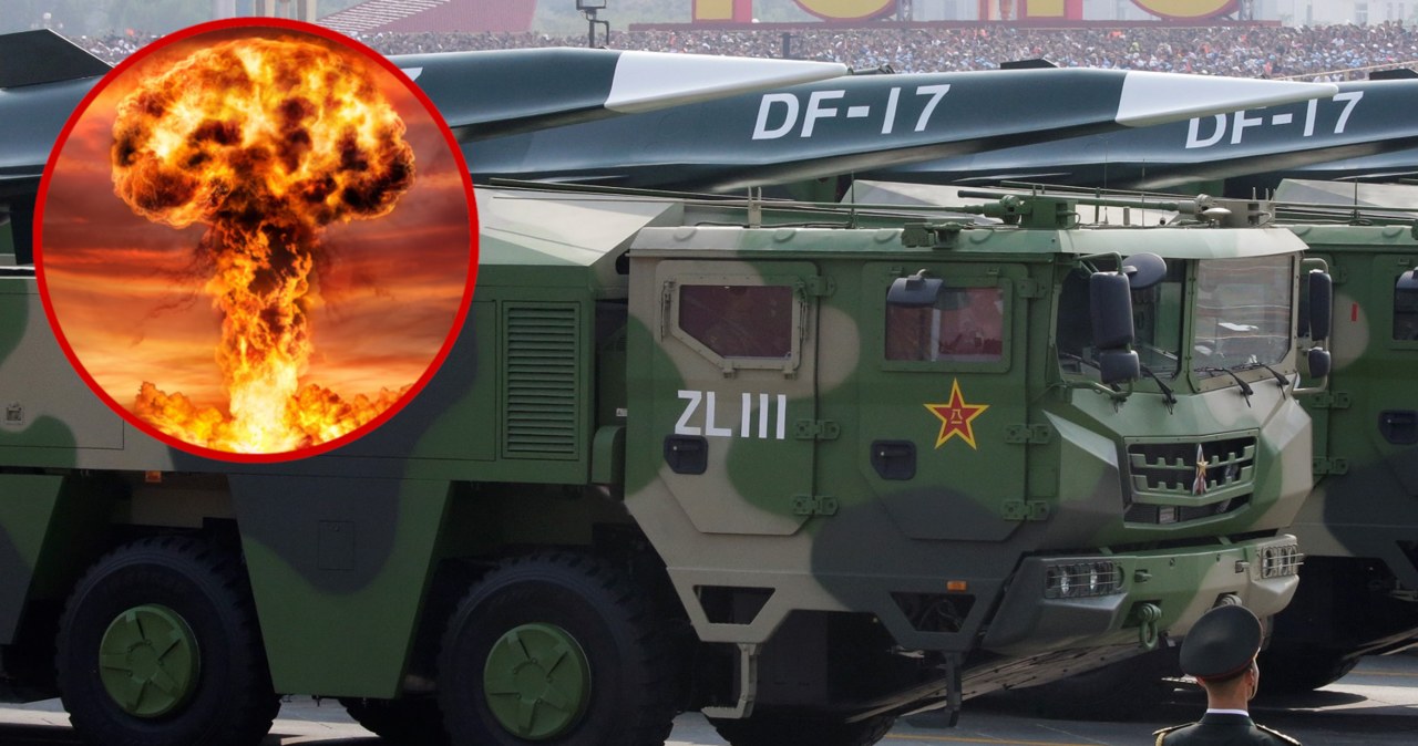 Nowe rakiety hipersoniczne znajdujące się w arsenale Chin, mogą niedługo stać się niewidzialne i niezdolne do wykrycia przez systemy wczesnego ostrzegania /Chińska Armia Ludowo-Wyzwoleńcza /materiały prasowe