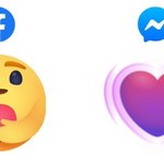 Nowe  reakcje na Messengerze 