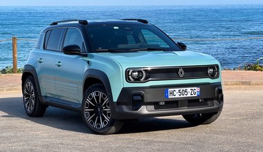 Nowe Renault 4 jeździ jak spalinówka. Zużycie prądu to 17 zł na 100 km