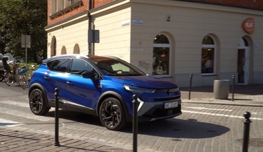 Nowe Renault Captur to miejski crossover nie tylko do miasta