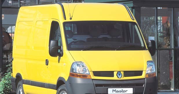 Nowe Renault Master (kliknij) /INTERIA.PL