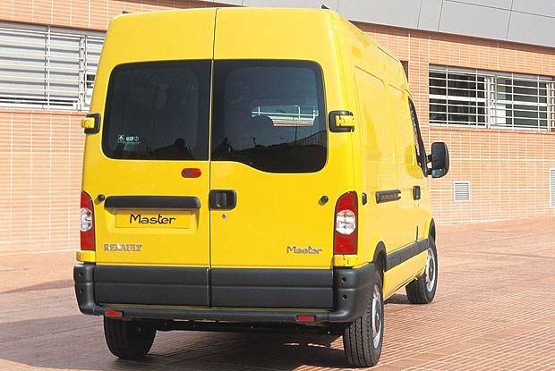 Nowe Renault Master (kliknij) /INTERIA.PL