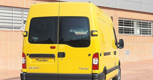 Nowe Renault Master (kliknij) /INTERIA.PL