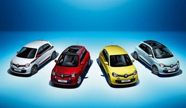 Nowe Renault Twingo - z tylnym napędem