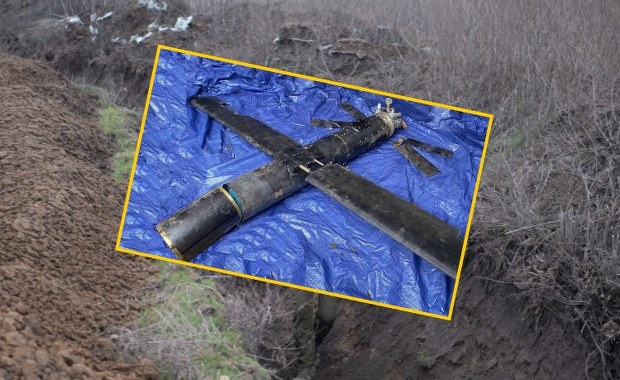 Nowe rosyjskie drony zagrożeniem dla zaplecza ukraińskiej armii