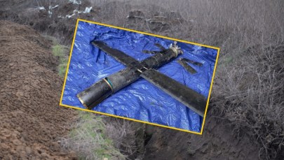 Nowe rosyjskie drony zagrożeniem dla zaplecza ukraińskiej armii