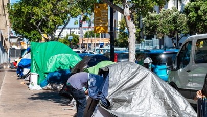 Nowe rozporządzenie Trumpa. Bezdomni znikną z ulic amerykańskich miast? 