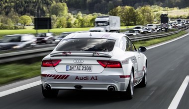 Nowe rozwiązania autonomicznej jazdy od Audi 
