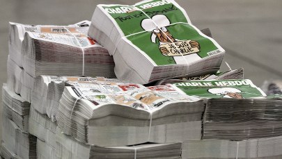 „Nowe rysunki proroka w "Charlie Hebdo" to prowokacja”  