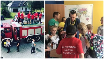 Nowe sale w OSP Bogdanówka. Wielki finał akcji Lepsze Jutro z RMF FM!