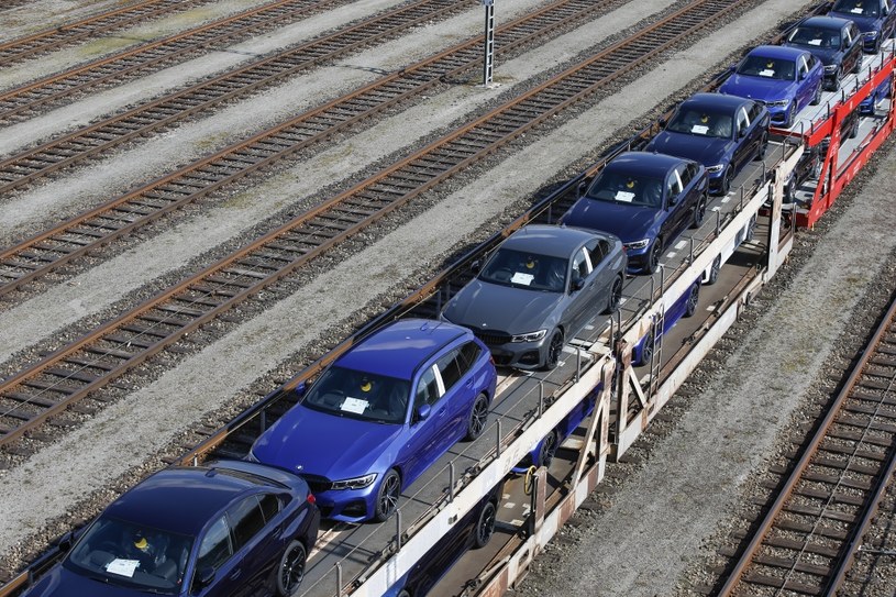Nowe samochody BMW nie będą eksportowane do Rosji /Getty Images