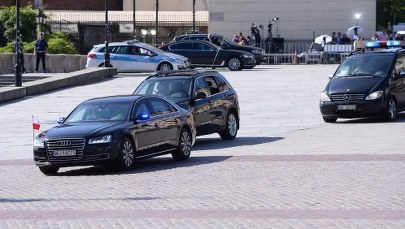 Nowe samochody dla VIP-ów. Koszt? Ponad dwa miliony złotych 