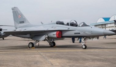 Nowe samoloty bojowe FA-50 Fighting Eagle już w Polsce